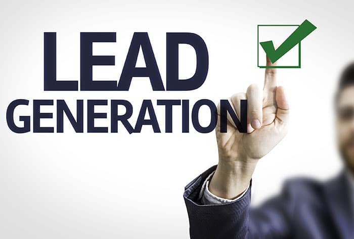 5 Effective lead generation is via telemarketing